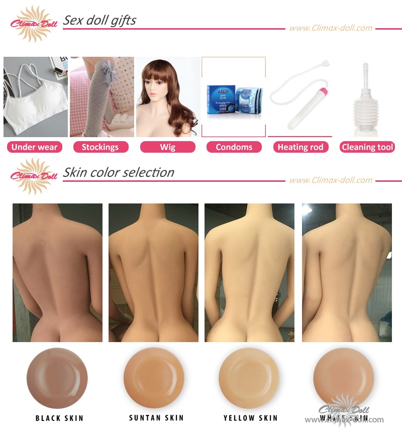 climax doll skin colors 